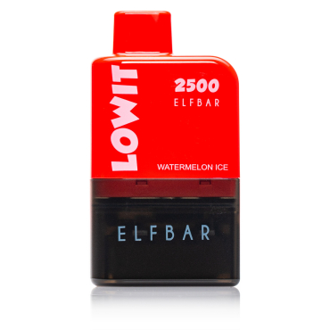ELFBAR LOWIT Kit 2500 Schwarz