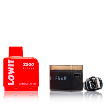 ELFBAR LOWIT Kit 2500 Schwarz