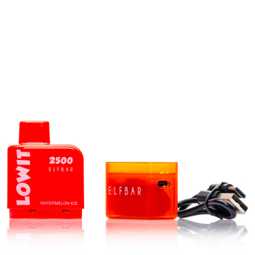 ELFBAR LOWIT Kit 2500 Orange