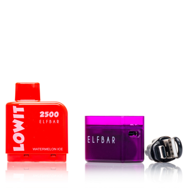 ELFBAR LOWIT Kit 2500 Violett