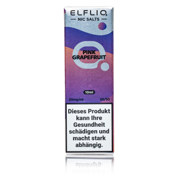 ELFBAR ELFLIQ - Pink Grapefruit - 20mg