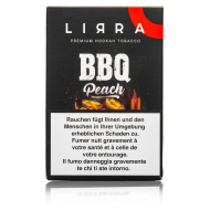 Lirra Tabak - BBQ Peach 50g