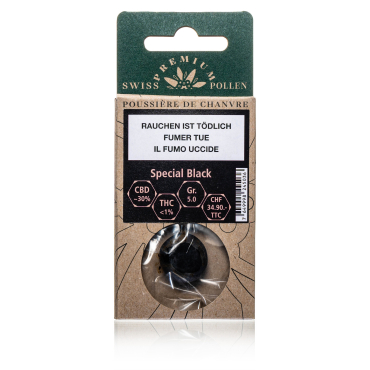 Swiss Premium Pollen - Special Black 5g