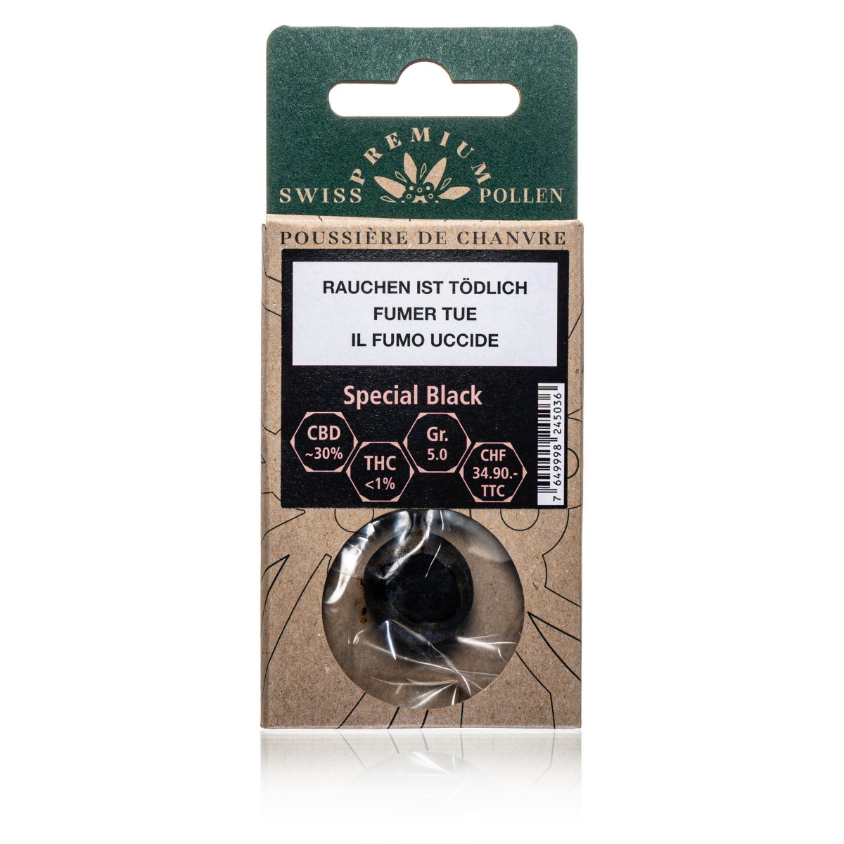 Swiss Premium Pollen - Special Black 5g