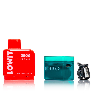 ELFBAR LOWIT Kit 2500 Grün
