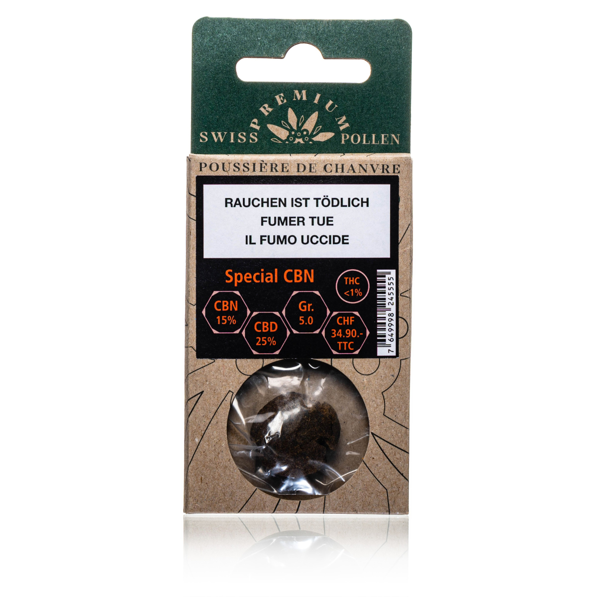 Swiss Premium Pollen - Special CBN 5g