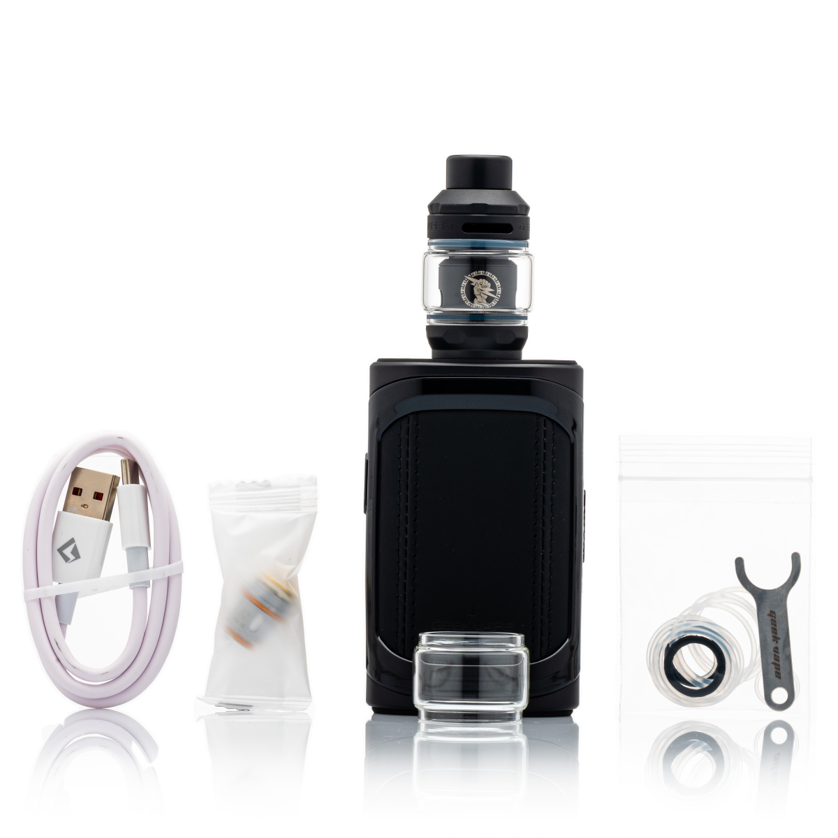 Geekvape - T200 Kit Black - Z Subohm Tank