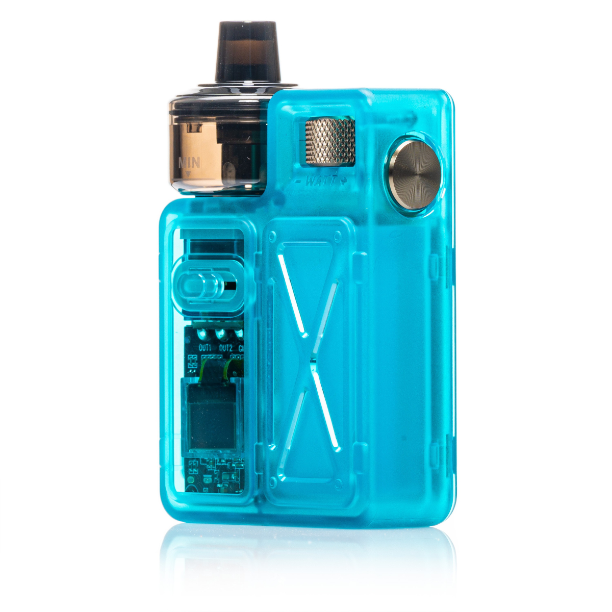 Uwell Crown M Kit Blau