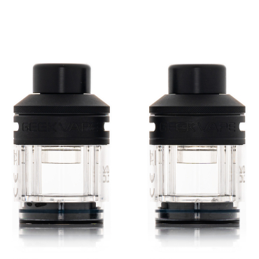 Geekvape - E100 Ersatzpod Black