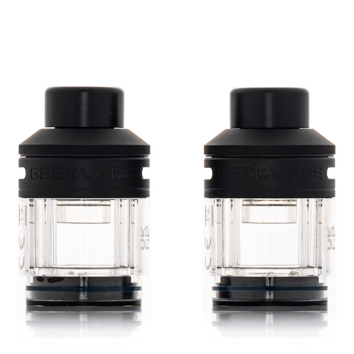 Geekvape - E100 Ersatzpod Black