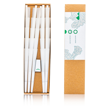 EUROCONES KS Tubes - 1x100 Cones Wood White