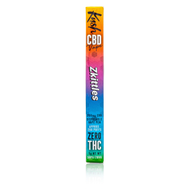 Kush CBD Vapepen Zkittles Special Edition