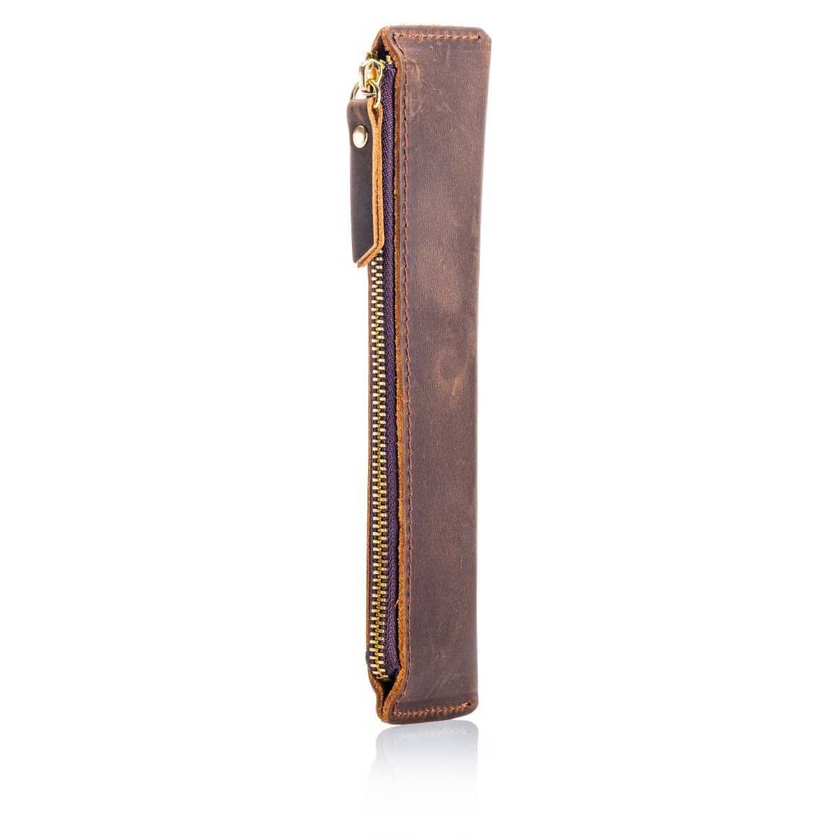 Dampfer Etui LadyLike dunkelbraun