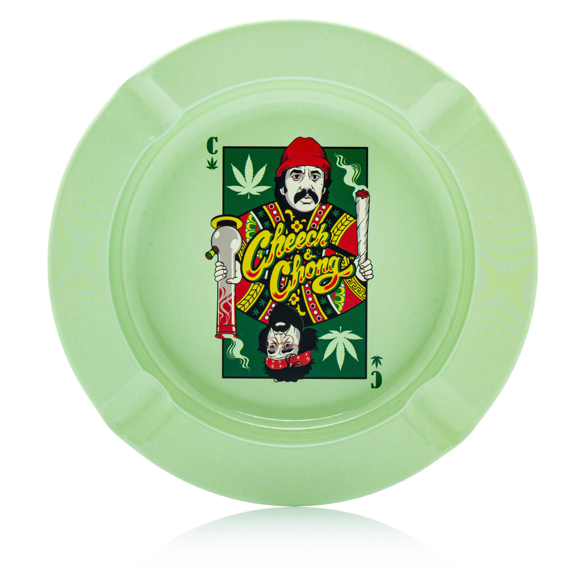 G-Rollz | Cheech & Chong Ashtrays Poker