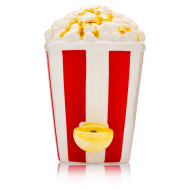 Popcorn Bucket Ceramic Pipe - 14cm