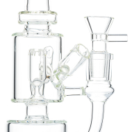 Black Leaf TRIPLE VERTIGO Bong Vantikick-System
