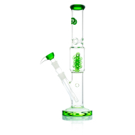 Grace Glass | Green Cane H:37cm D:55/45mm