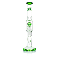 Grace Glass | Green Cane H:37cm D:55/45mm