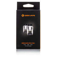 Geekvape - E100 Ersatzpod Silver