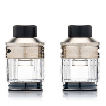 Geekvape - E100 Ersatzpod Silver