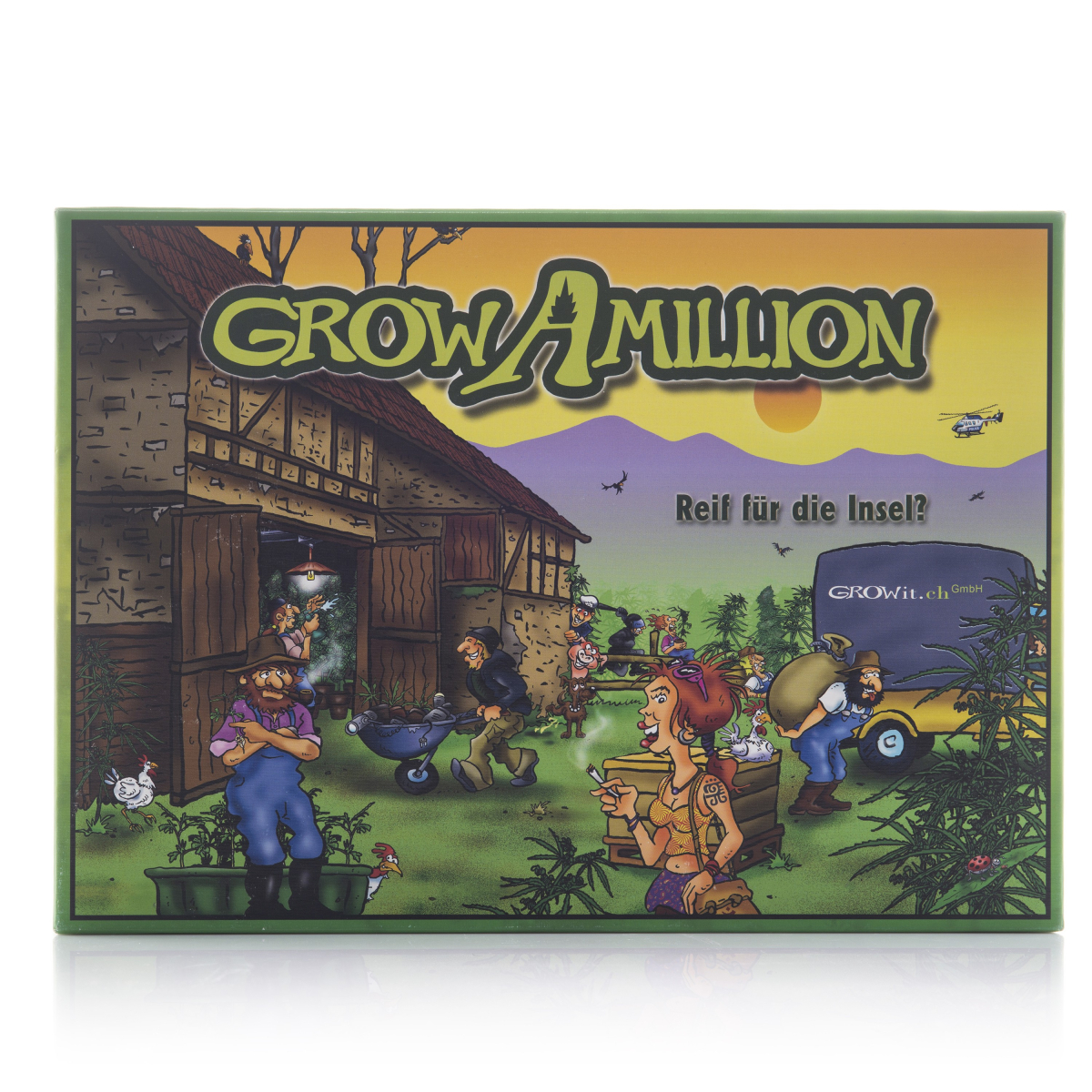 Grow a Million Brettspiel