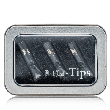 Black Leaf 3 Tips für 7mm Filter in Dose