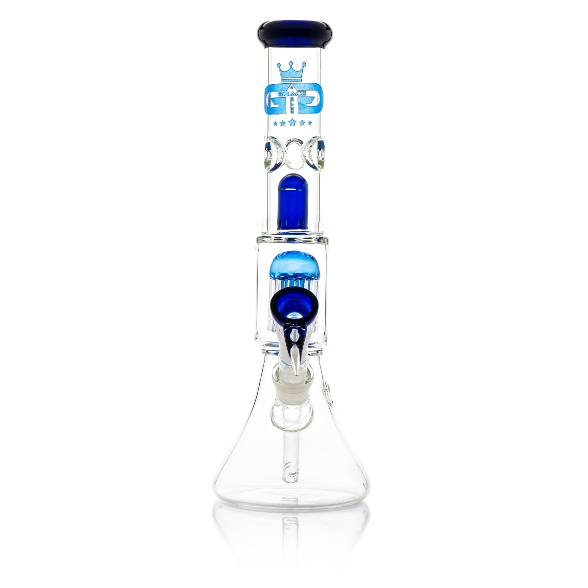 Grace Glass OG Series | Blue Shotgun