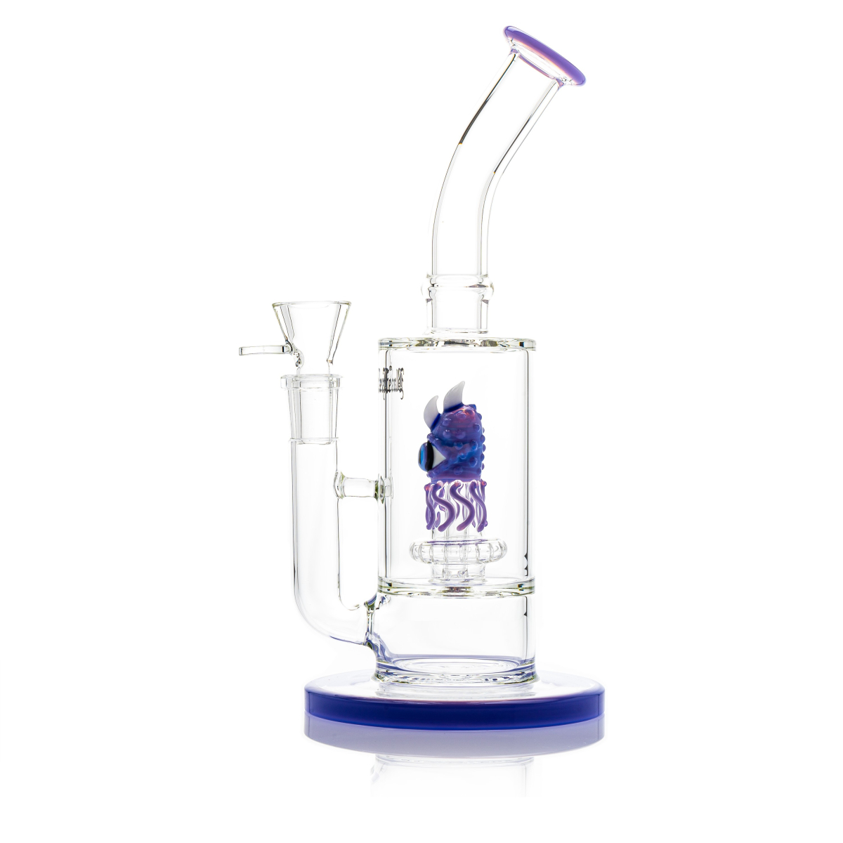 Black Leaf Oktopusbong Duschkopfperkolator lila