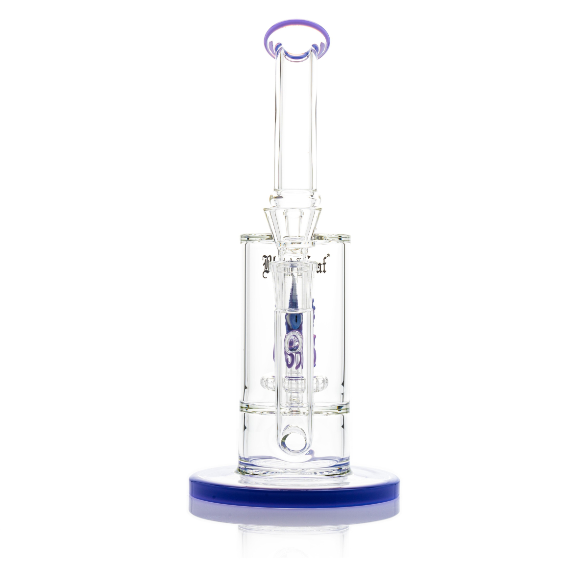 Black Leaf Oktopusbong Duschkopfperkolator lila