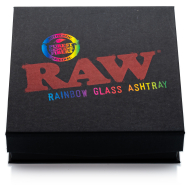 RAW Crystal Ashtray Rainbow