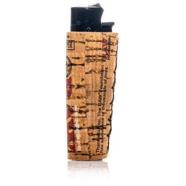 RAW x Clipper Lighter - Natural Cork