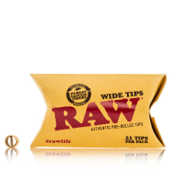 RAW Wide Prerolled Tips