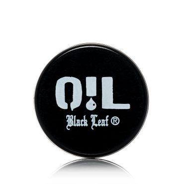 Oil Black Leaf' Dose mit Silikoneinsatz 10ml