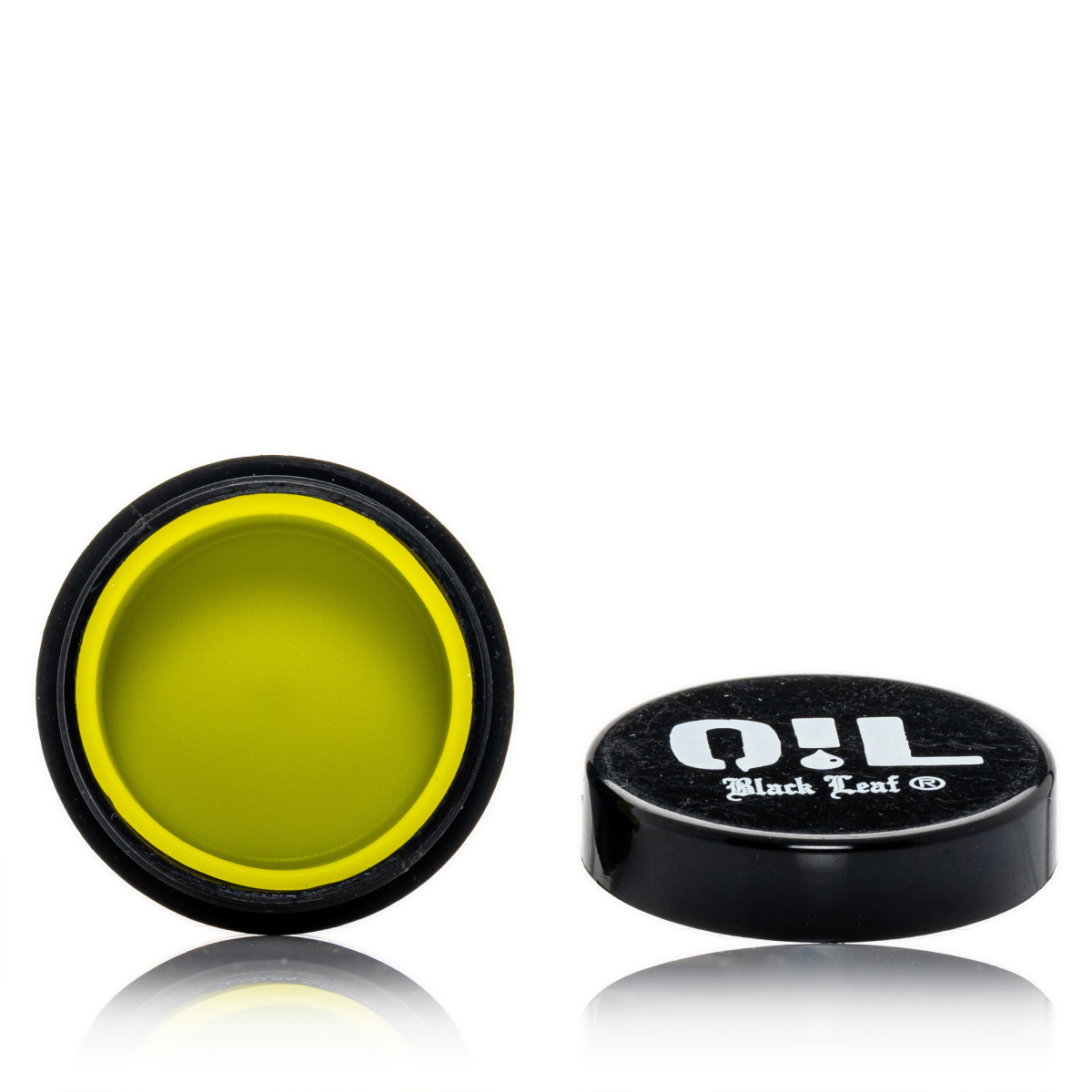 Oil Black Leaf' Dose mit Silikoneinsatz 10ml