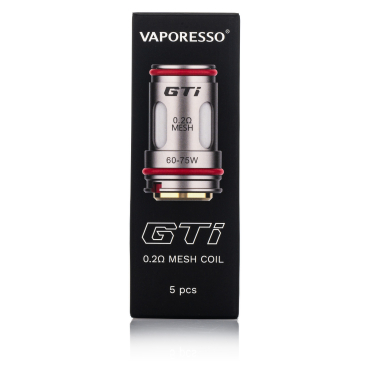 5 x Vaporesso GTi Mesh Coil 0.2 Ohm