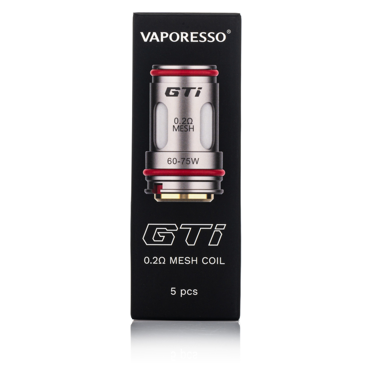 5 x Vaporesso GTi Mesh Coil 0.2 Ohm