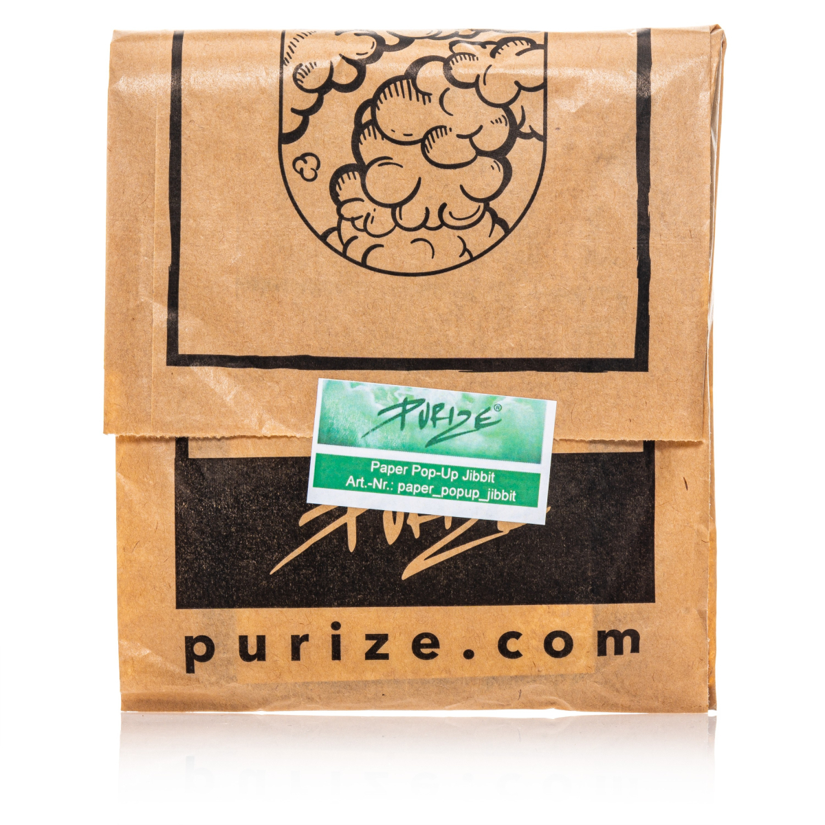 Purize - Paper Pop-Up Jibbit (5 Stück)