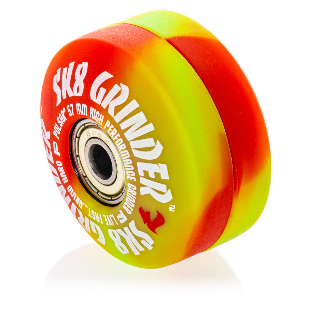 Pulsar - SK8 Grinder - 57mm / UV Blazin Flames