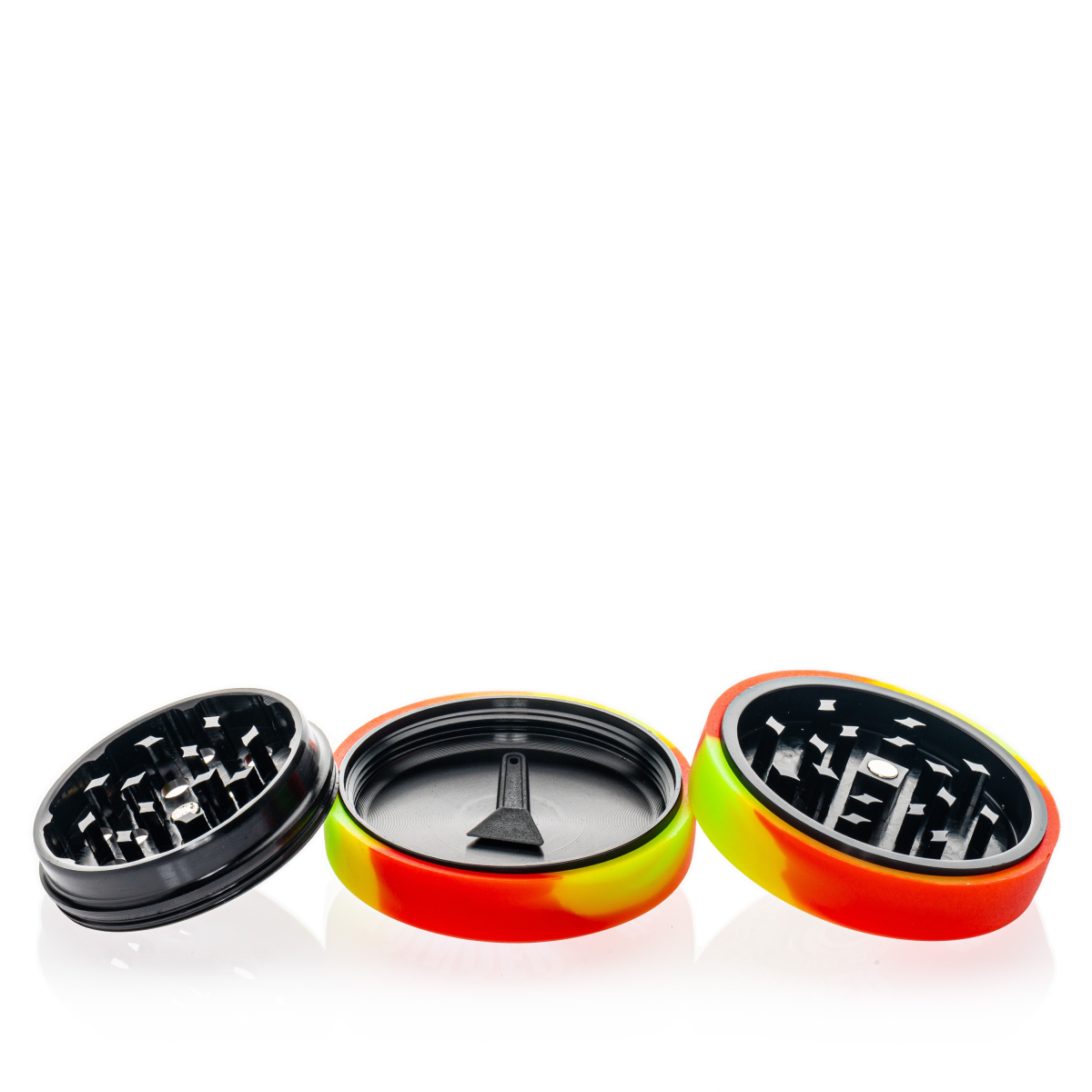 Pulsar - SK8 Grinder - 57mm / UV Blazin Flames