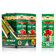 King Palm Wraps - 2 x Mini - Watermelon Wave Box 20