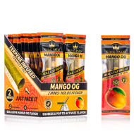 King Palm Wraps - 2 x Mini - Mango OG Box 20