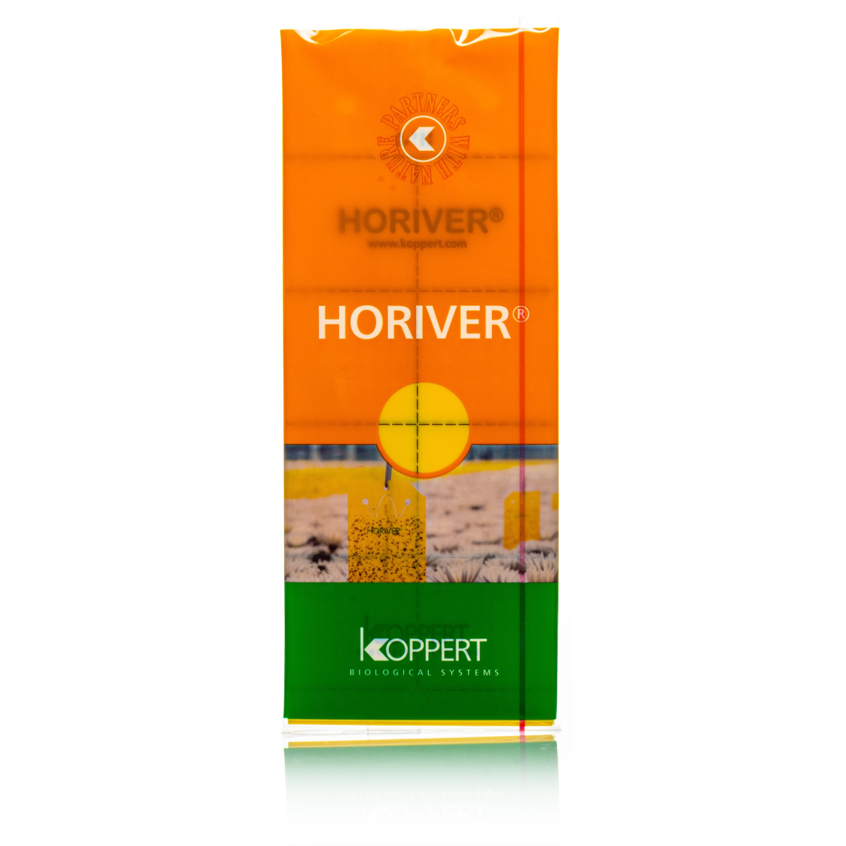 Horiver Gelb Insektenklebkarten 10 Stk.