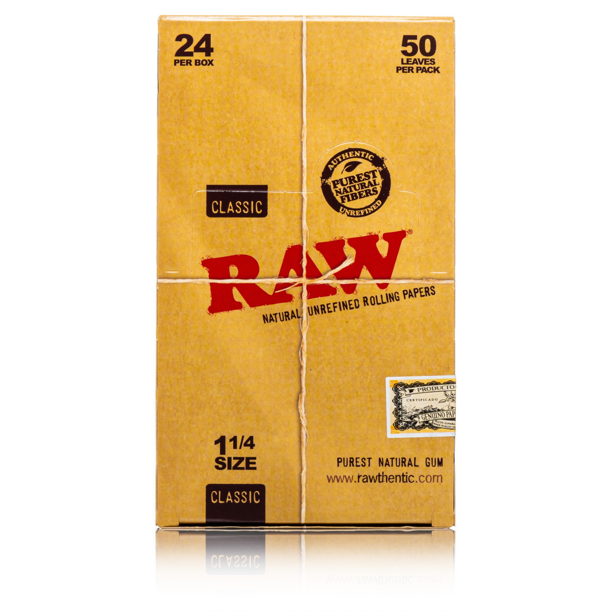 Raw Classic 1 1/4 Box (24)