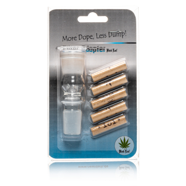 Bongadapter für Aktivkohlefilter