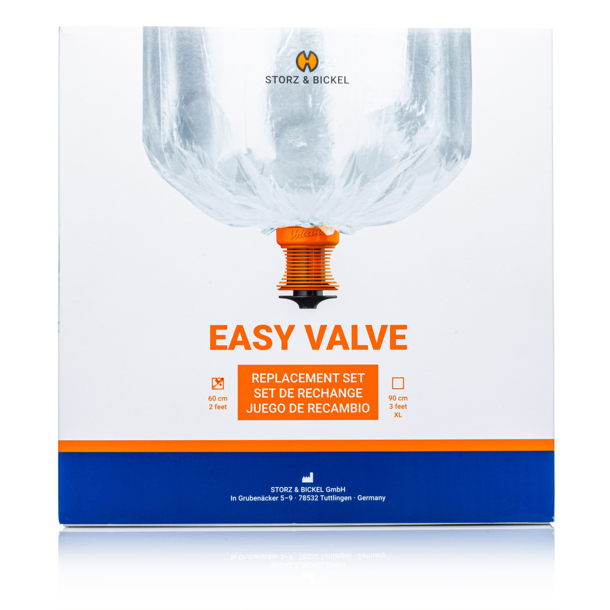 Volcano Easy Valve Ersatz-Schlauch 6Stk.