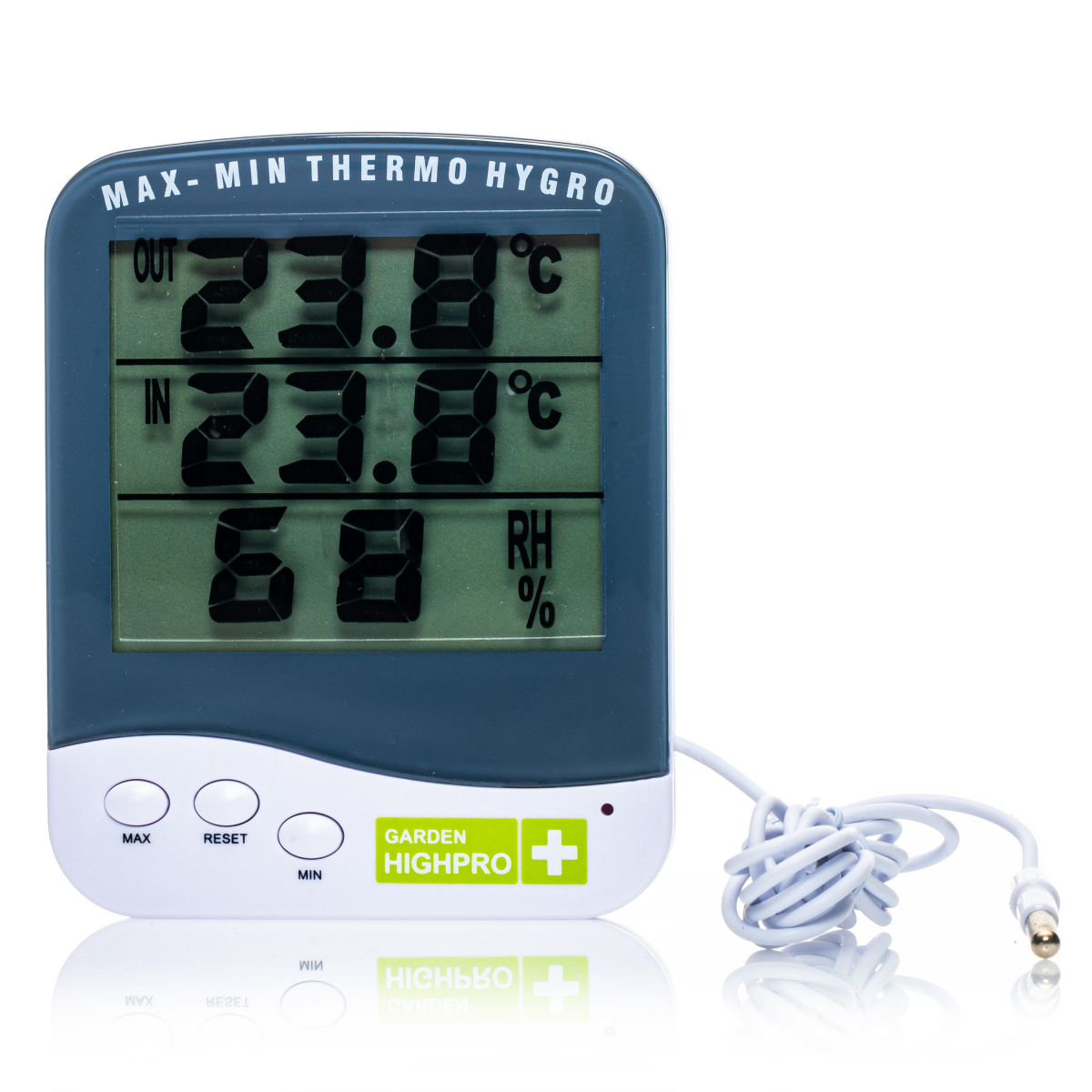 GH Hygrometer mit Sonde Premium