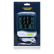 GH Hygrometer mit Sonde Premium