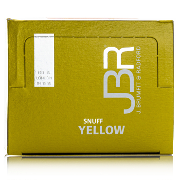JBR Yellow Snuff 10g Box