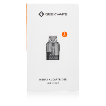 3 x Geekvape Wenax K1 SE Ersatz Pod 1.2 Ohm