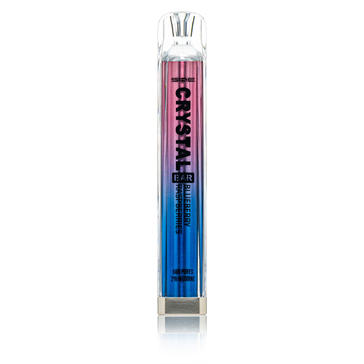 SKE Crystal Bar 600 Blueberry Raspberry - Blaubeere Himbeere